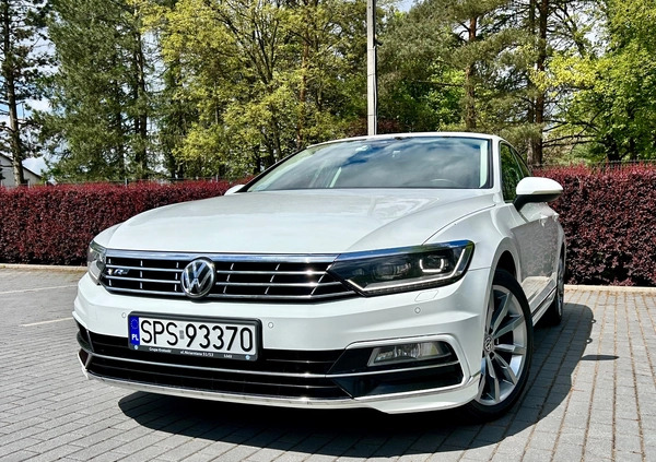 Volkswagen Passat cena 115000 przebieg: 195717, rok produkcji 2019 z Pszczyna małe 562